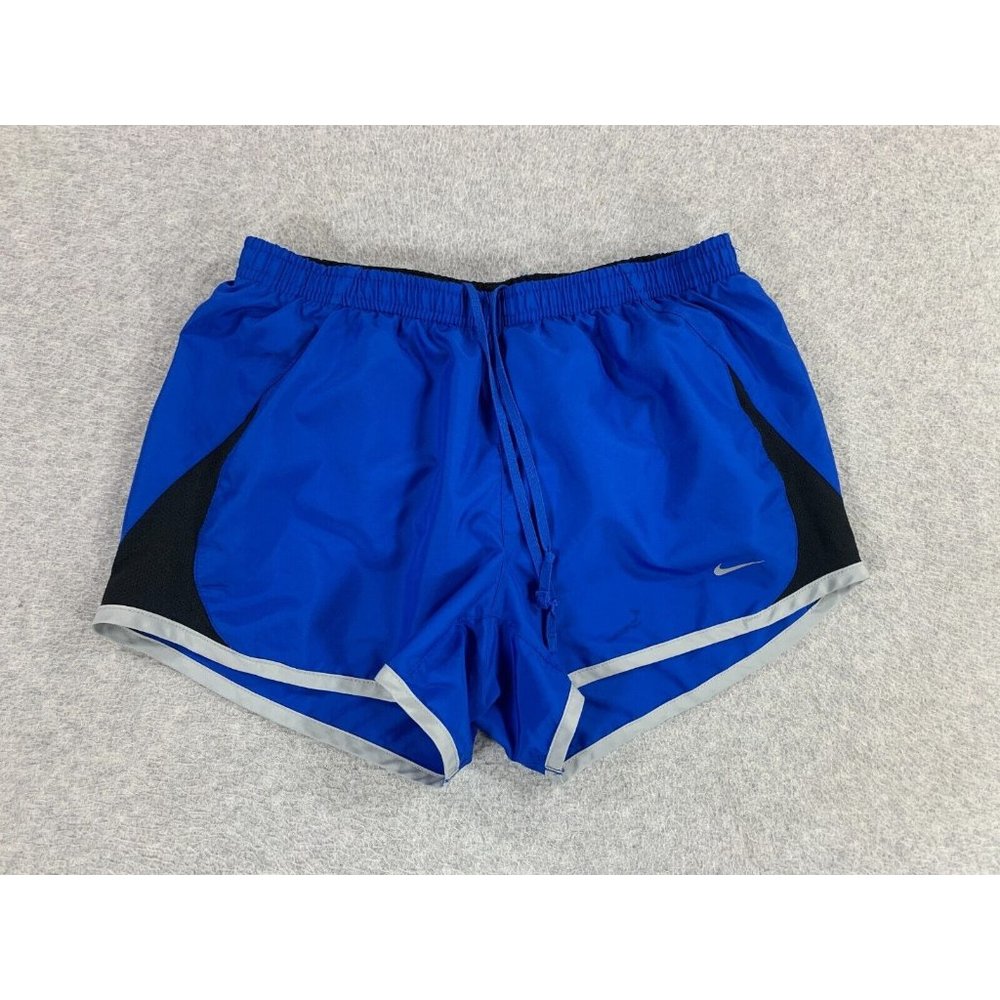 Nike Lined Light Weight Running Shorts‎ (Women's Small) Blue